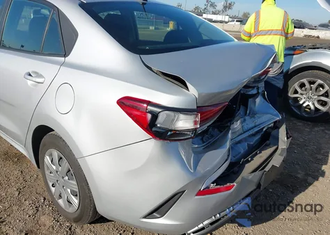 2022 Kia Rio Lx из США, поврежденный, VIN 3KPA24ADXNE479095